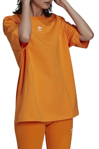 Oversized T-shirt Oranje