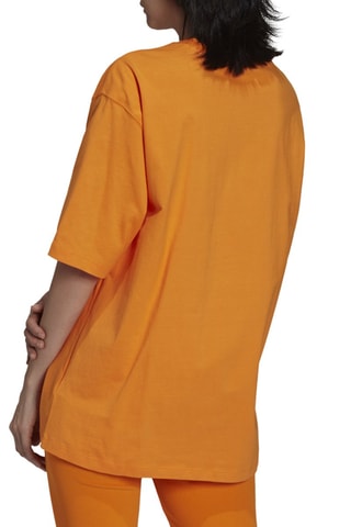 Oversized T-shirt Oranje