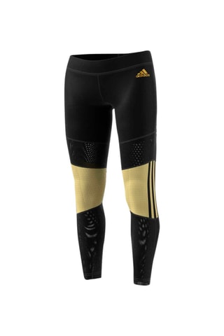 Legging ID Glam Zwart en Geel
