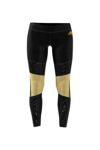 Legging ID Glam Zwart en Geel