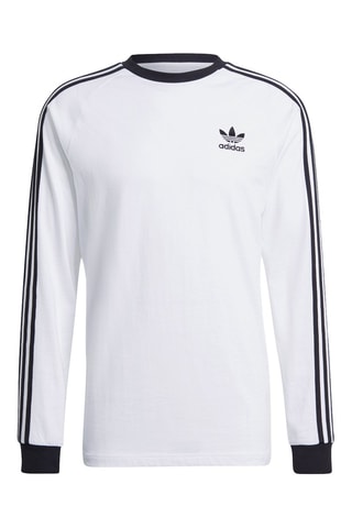 T-shirt Adicolor Classics Sleeve Wit