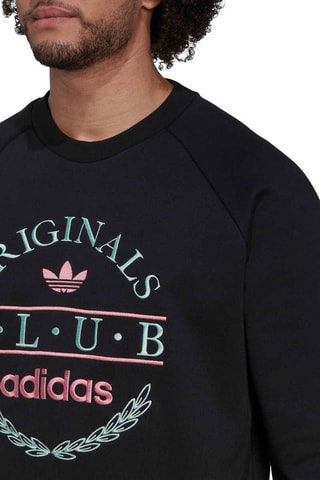 Sweater Club Zwart