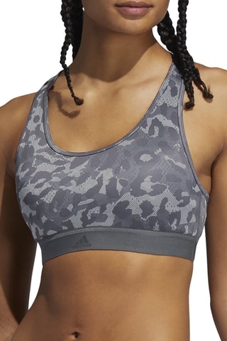 Push-up Sportbeha BT AOP BRA Grijs
