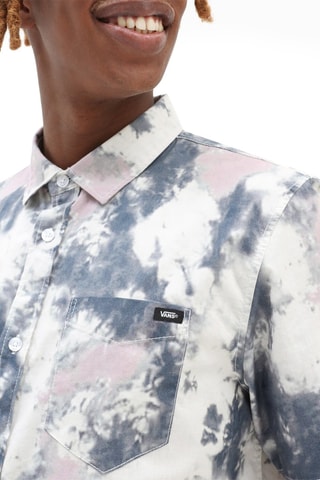 Overhemd Tie and Dye Banks Wit