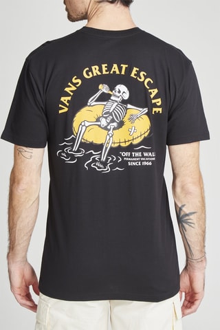 T-shirt Zwart
