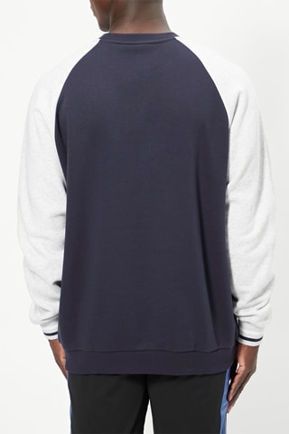 Sweater Varsity Marineblauw