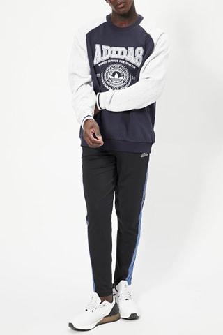 Sweater Varsity Marineblauw
