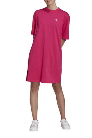 Shirtjurk Adicolor Classics Big Trefoil- Fuchsia