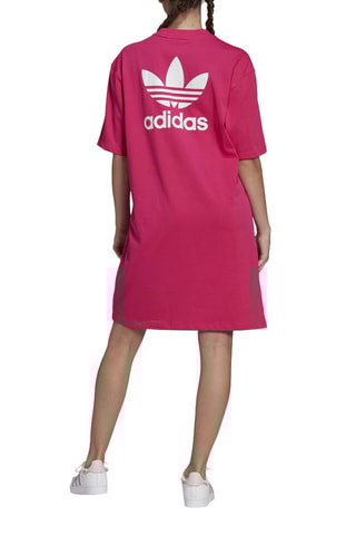 Shirtjurk Adicolor Classics Big Trefoil- Fuchsia