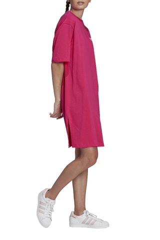 Shirtjurk Adicolor Classics Big Trefoil- Fuchsia