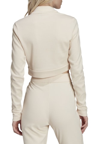 Korte sweater Retro Luxury Ecru