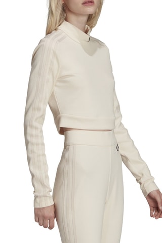 Korte sweater Retro Luxury Ecru