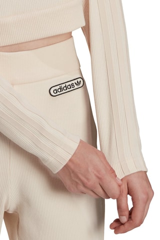 Korte sweater Retro Luxury Ecru