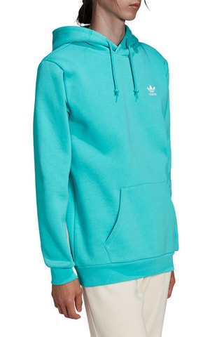 Sweater met Capuchon Essential Turquoise