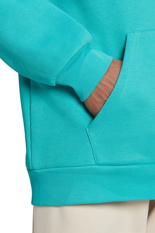 Sweater met Capuchon Essential Turquoise