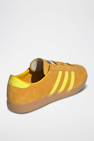 Leren Sneakers Sunshine Mosterdgeel en Geel