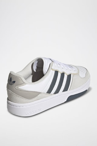 Nubuck Sneakers Courtic Wit