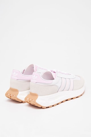 Nubuck Sneakers Retropy E5 W Grijs