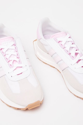 Nubuck Sneakers Retropy E5 W Grijs