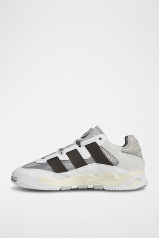 Sneakers Niteball Wit en Lichtgrjis