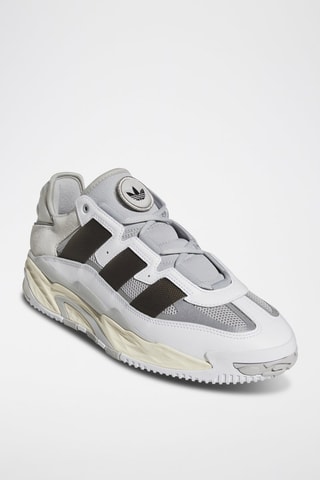 Sneakers Niteball Wit en Lichtgrjis