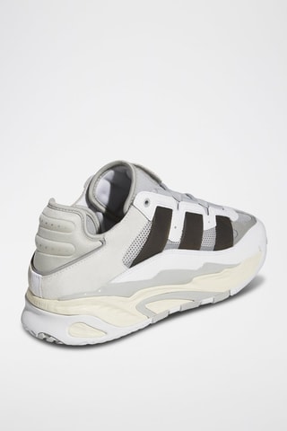 Sneakers Niteball Wit en Lichtgrjis