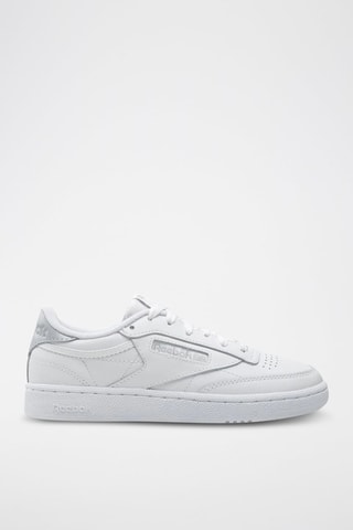 Leren Sneakers Club C 85  Wit