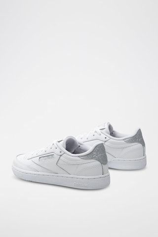 Leren Sneakers Club C 85  Wit