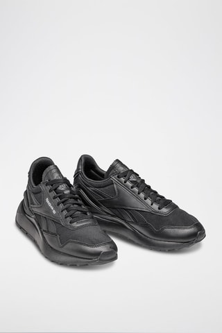Leren Sneakers Cl Legacy Az  Zwart