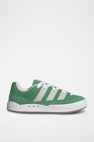 Nubuck Sneakers Adimatic Groen