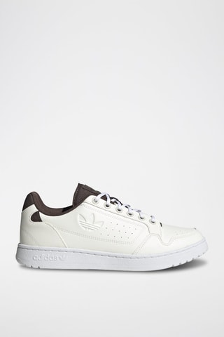 Sneakers NY 90 Ecru en Bruin