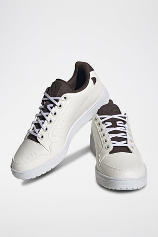 Sneakers NY 90 Ecru en Bruin