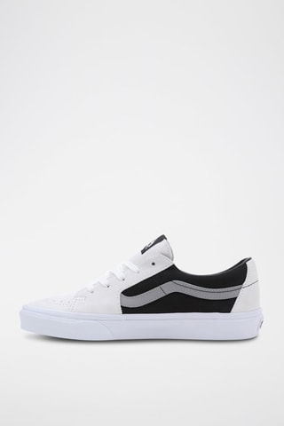 Nubuck Sneakers UA Sk8-Low Wit en Zwart