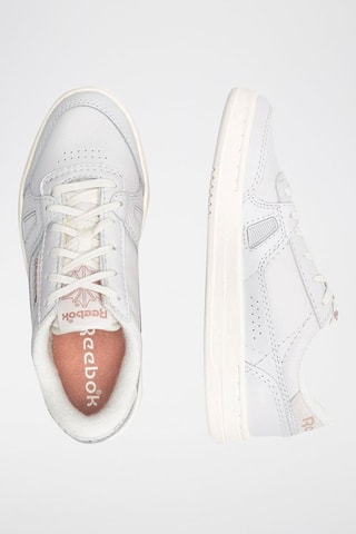 Leren Sneakers Lt Court  Wit