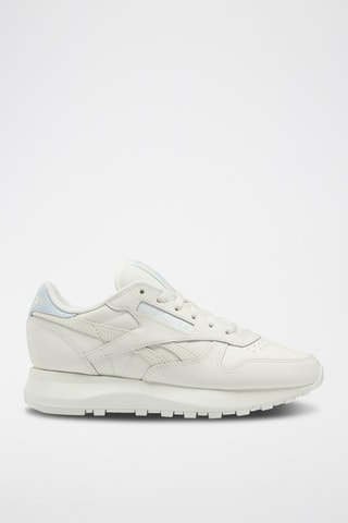 Nubuck Sneakers Classic Leather SP - Ecru