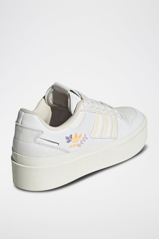 Platform Sneakers Forum Wit