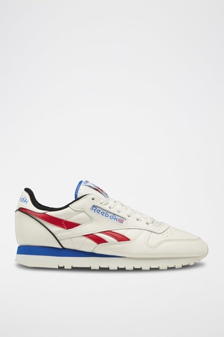 Leren Sneakers Classic Leather 1983 Vintage - Wit