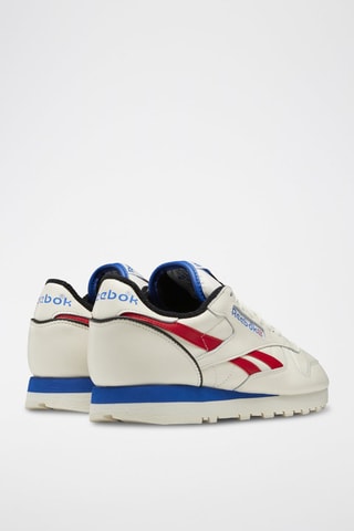 Leren Sneakers Classic Leather 1983 Vintage - Wit