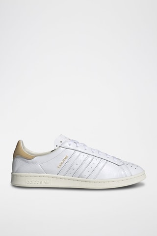 Leren Sneakers Earlham Wit