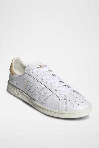Leren Sneakers Earlham Wit