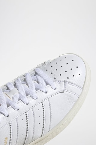 Leren Sneakers Earlham Wit