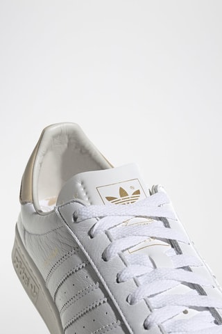 Leren Sneakers Earlham Wit