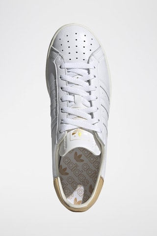 Leren Sneakers Earlham Wit