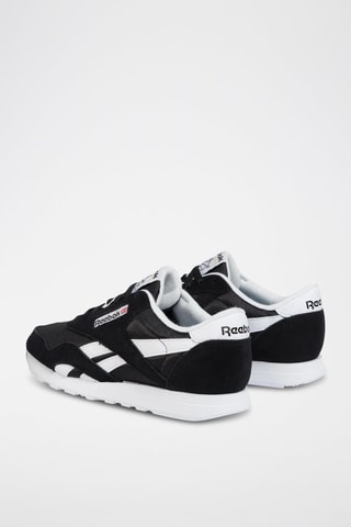Lere Sneakers Cl Nylon  Zwart en Wit
