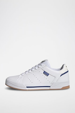 Leren Sneakers Court Tourino Wit