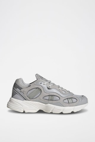 Leren Sneakers Astir SN Lichtgrijs