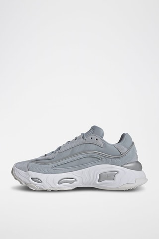 Nubuck Sneakers oznova - Donkergrijs