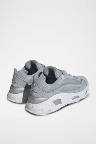 Nubuck Sneakers oznova - Donkergrijs
