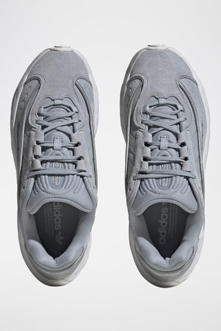 Nubuck Sneakers oznova - Donkergrijs