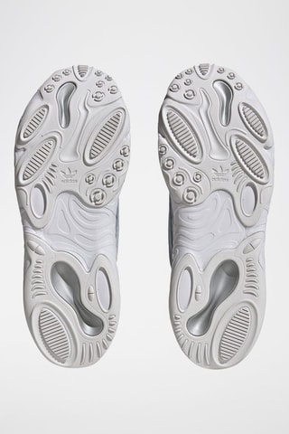 Nubuck Sneakers oznova - Donkergrijs